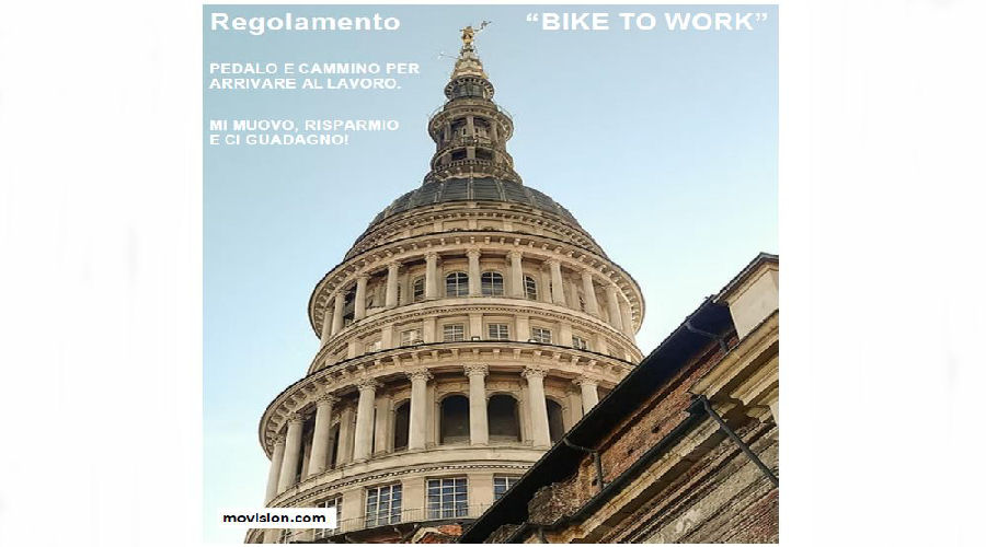 Clicca per accedere all'articolo Progetto “Bike to Work - Novara”
